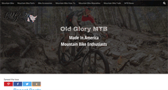Desktop Screenshot of oldglorymtb.com